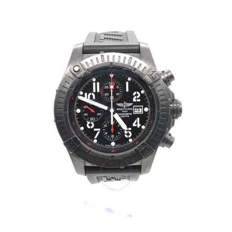 pre owned breitling ebay|pre owned Breitling super avenger.